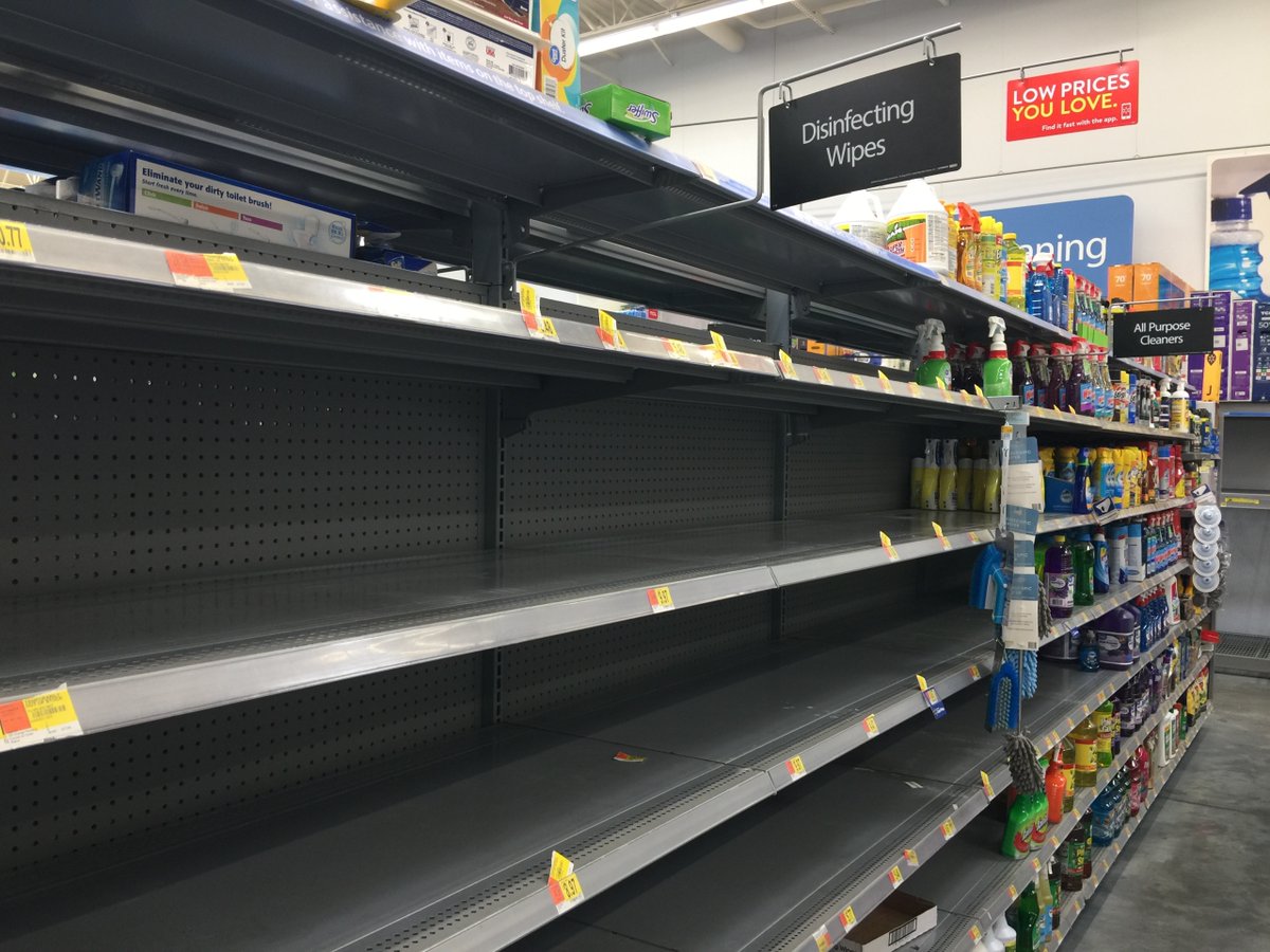 SportsChannel8's tweet photo. Still can’t get over all of these empty shelves pictures https://t.co/5P05f9Zg8S
