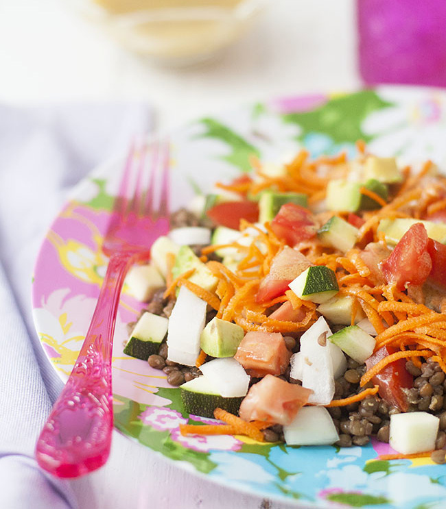 #Ensaladas con #legumbres Súper nutritivas.
Tres #recetas con #porotos #garbanzos y #lentejas . ¡Y todos los tips para cocinarlas! >> bit.ly/2xJjPWX