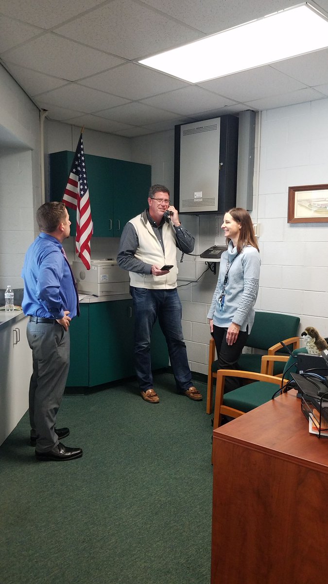 The SAU Administrative team was onsite early this morning via intercom to guide our teachers and staff as we prepare for remote learning with our students. Their support, guidance and concern for all of our employees has been nothing short of AMAZING and for that we are grateful.