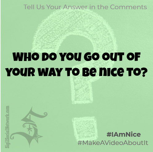 NetworkSigil's tweet photo. We can't wait to see all of ur creative answers!
If you really want to get noticed, u should #makeavideo abt it and post the sigil video link in the comments. We cannot wait to see it!
https://t.co/bgCkd6SpuH
#sigilvideo #makeavideoaboutit #makeyourmark #sigilfamous #question https://t.co/Dj0qEqXX3M