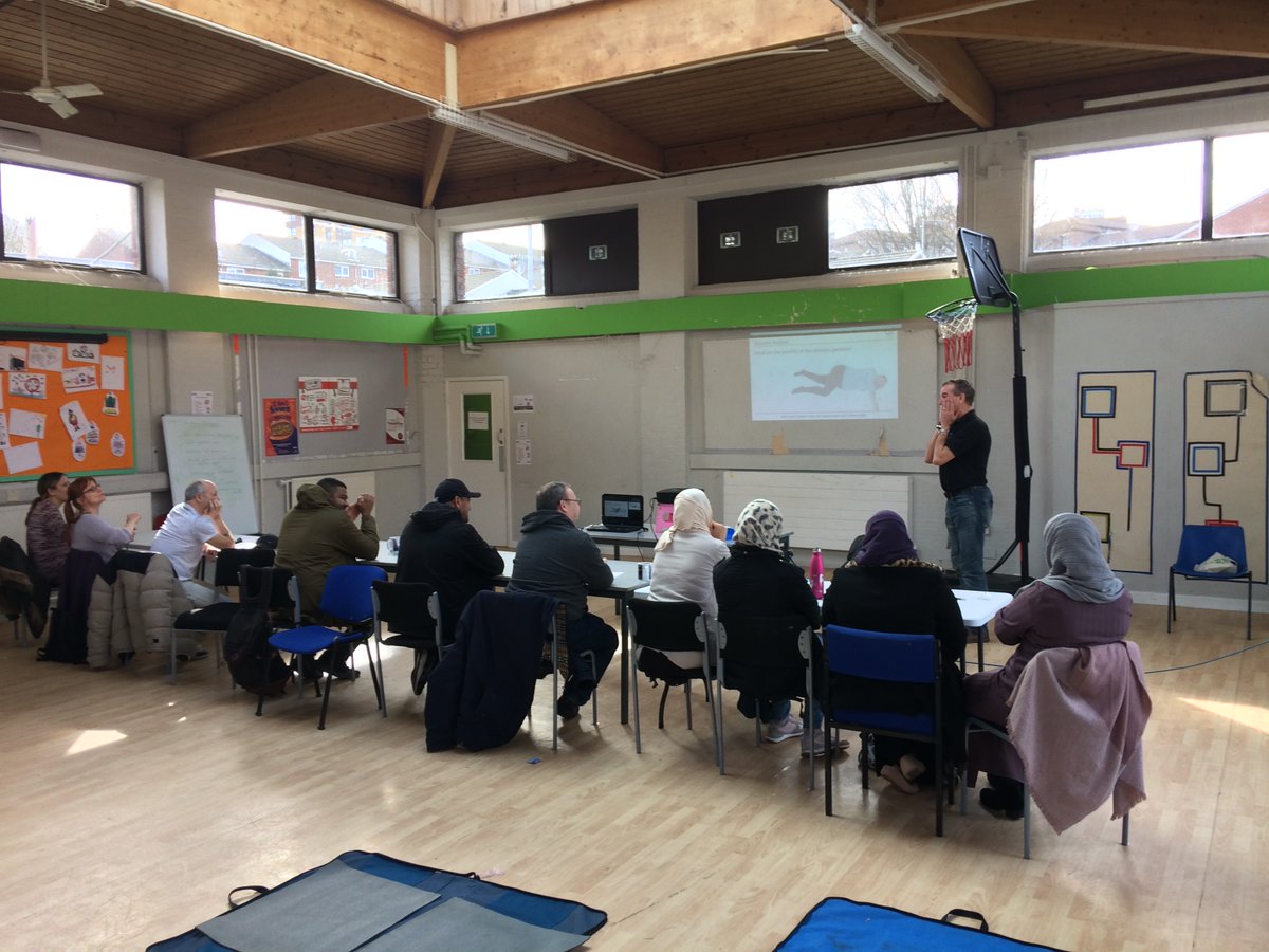 SW_Yorks's tweet image. Last week learners from our Todmorden &amp;amp; Sheffield Nu Futures course all achieved their Emergency First Aid level 2.

Well done everyone!

#FirstAid #NuFutures #SportWorksYorkshire