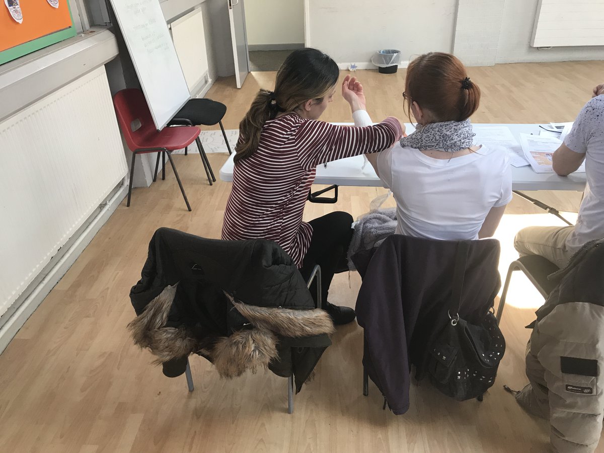 SW_Yorks's tweet image. Last week learners from our Todmorden &amp;amp; Sheffield Nu Futures course all achieved their Emergency First Aid level 2.

Well done everyone!

#FirstAid #NuFutures #SportWorksYorkshire