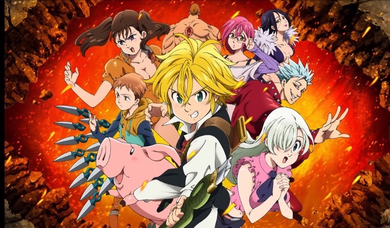 MicayliaL's tweet photo. The Seven Deadly Sins...Who else watches this anime #yourmissingout😌😄 #bestanimeever✌🏾️💓 https://t.co/TIDF94QY1o