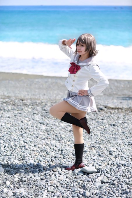 Twitterのコスプレ画像42