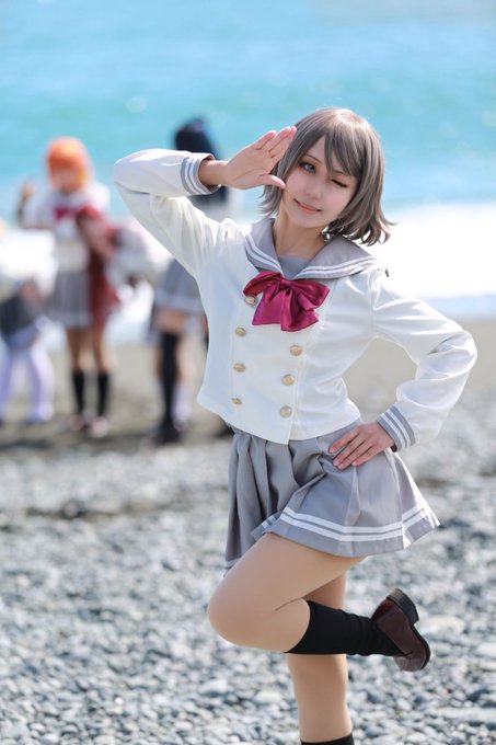 Twitterのコスプレ画像43