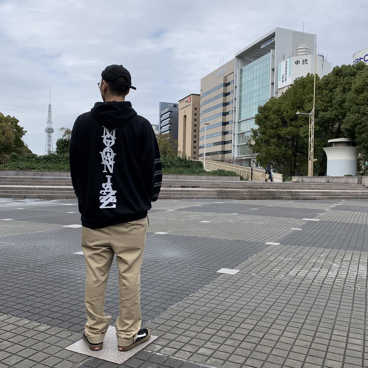 rip_shady's tweet photo. "MOTOWN JAZZ"
Supporters item 9th
New Logo Pullover - BLK
Warbo Fr: Road Leef Nagano
#warbo #roadleef #道草 https://t.co/zyZqT6J3oJ