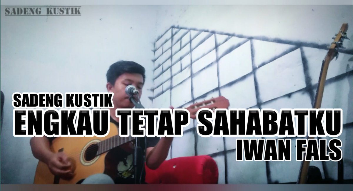 SadengKustik's tweet photo. Youtube sadeng kustik https://t.co/UbWE1eGYlU