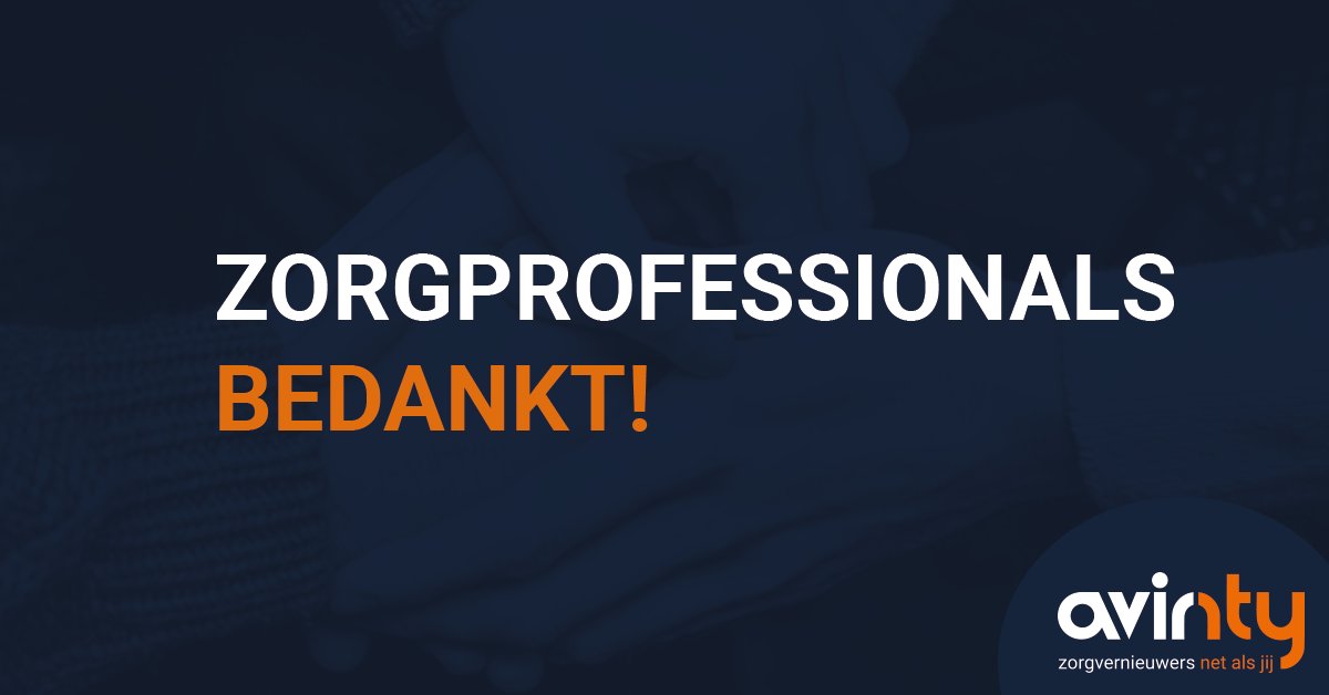 Zorgprofessionals van Nederland, bedankt voor jullie inzet in deze moeilijke tijd! #coronanederland #COVID19