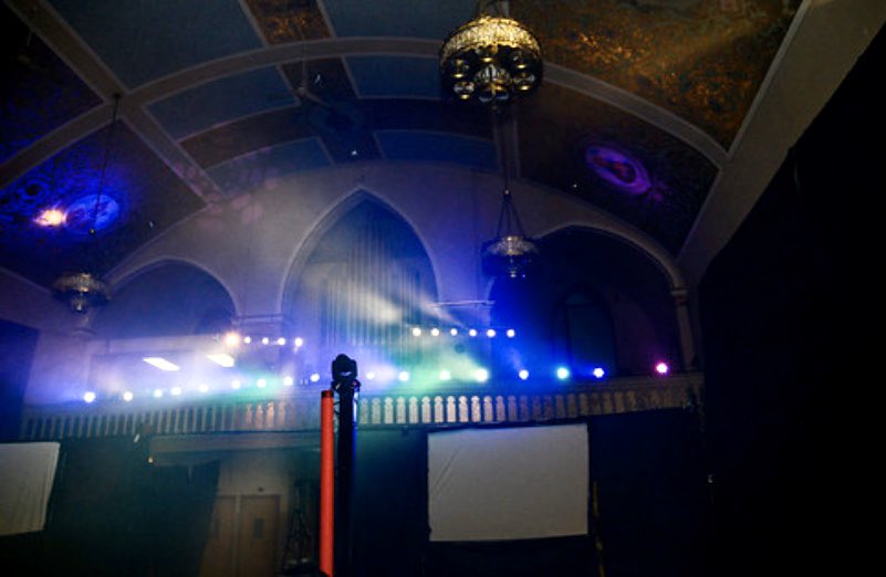 AngryWrestleVet's tweet image. Ok FINE @WWE you can hold @WrestleMania at @SanctuaryPAtv in a #ClosedSet Setting #Branded #Unique