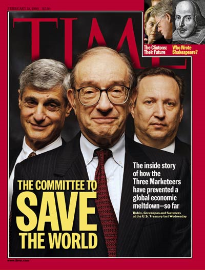 19/ The master of the universe are in a trap with no way out. If they raise rates as Volcker did, it's game over immediately.But the point where printing money is not the solution anymore might be right now.This will be the end of the era of Central Banking.