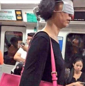 _Chal_Hatt's tweet photo. When You Hate People More Than The Virus. https://t.co/zpt56F27Z8