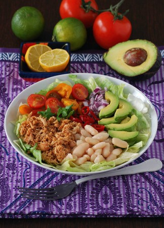 #Ensaladas con #legumbres Súper #nutritivas. Tres #recetas con #porotos  #garbanzos y #lentejas . ¡Y todos los consejos para cocinarlas! >> bit.ly/2xJjPWX