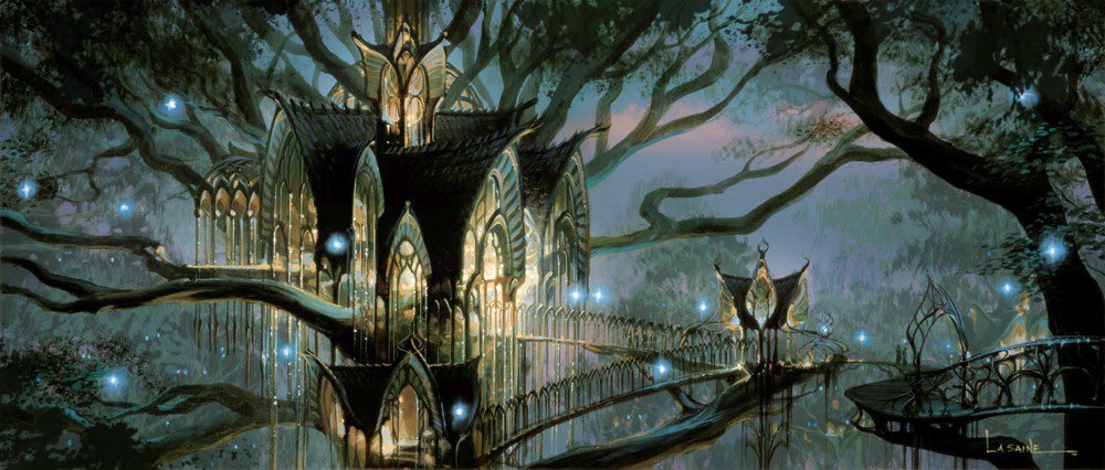 “Lorien is entirely safe and protected from both diseases and time, since we have been in lockdown since the first fall of Sauron. 

That was over 3,000 years ago, everybody is in perfect health and nobody aged.” 

#3000yearslockdown #ItWorks