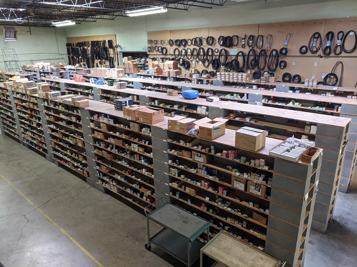 mrosupplier's tweet photo. We have the largest selection of bearings available in Chattanooga. If you are are needing something to keep you up and running, call or text us: 423.894.4117 https://t.co/rFOeVP3KMW