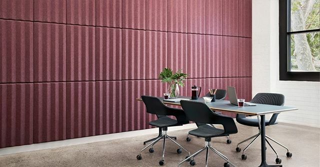 Lucyabraham6's tweet photo. Woven Image Ascent acoustic tiles, three dimensional wall treatments made from 60% recycled plastic bottles.

#meetingroom #design #interiordesign #workplace #workplacedesign https://t.co/gh79qOVHoq https://t.co/BbgfbsWlR1