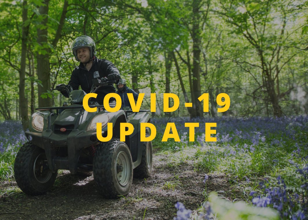 In light of the current COVID-19 situation, we are currently trading as normal and do not intend to close our activity centres, unless instructed to do so. 

See our full COVID-19 policy by following the link: bit.ly/2Wk59rw