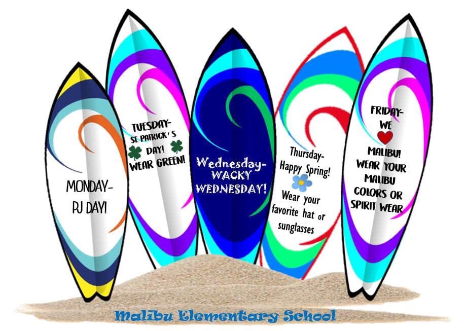 Let’s show our <a href="/MalibuESVB/">Malibu Elementary</a> spirit! Post your pics! #MESwim2gether #vbits
