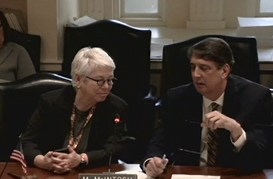 DelMaggie43's tweet image. Working with Senator Guzzone, as the House Appropriations Committee and Senate Budget &amp;amp; Taxation Committee get together for a joint hearing on the Operating Budget this morning. 
We'll get it done.
#MDGA2020  #working4MD