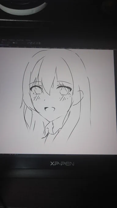 バランスめっちゃ崩れてたから
これからのために修正しないと

こんな感じかな 