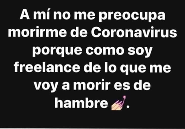 Pero ahi voy, a jugarle a la maquillista freelance.