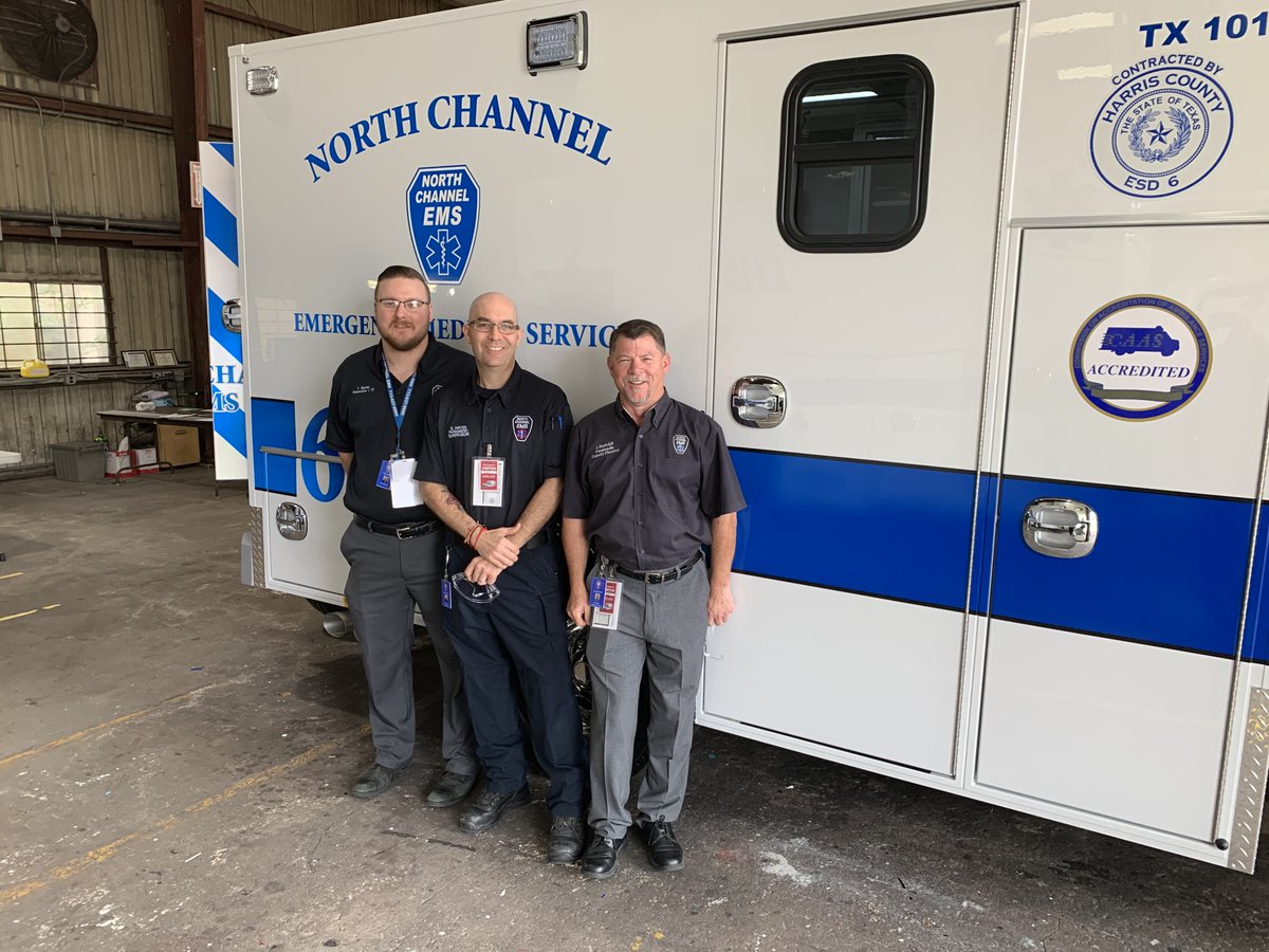 frazerbilt's tweet image. This weeks #MondayMotivation is dedicated to our friends at North Channel Emergency Medical Services! We love your NEW and BEAUTIFUL Type I unit, and we hope you do, too! Learn MORE about Frazer's Type I Units HERE: bit.ly/2RVeWiv
#CustomUnit #EMS #EMSVehicle #Frazerbilt