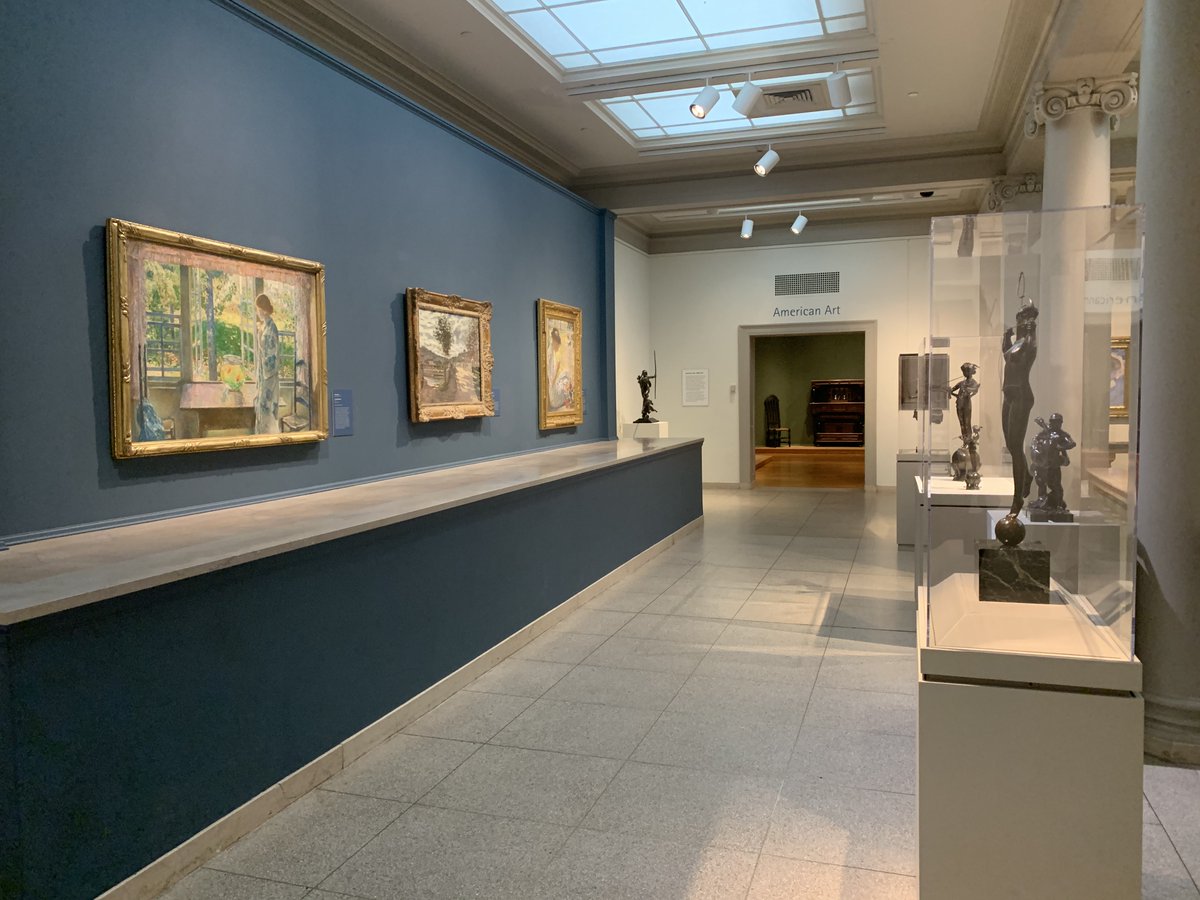 While the Currier Museum is temporarily closed to help prevent the spread of the COVID-19 virus, we are going to stay in touch with all of you virtually and continue to offer beautiful images to inspire!  #curriermuseum #cma