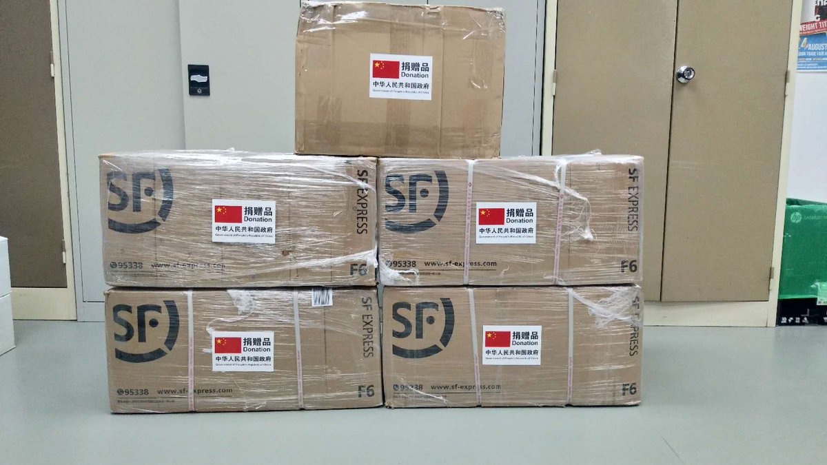 The 1000 quick-test kits for COVID-19 from China have arrived and will be handed over to the Ministry of Health and Social Services very soon, which is expected to improve the test ability and efficiency of Namibia.