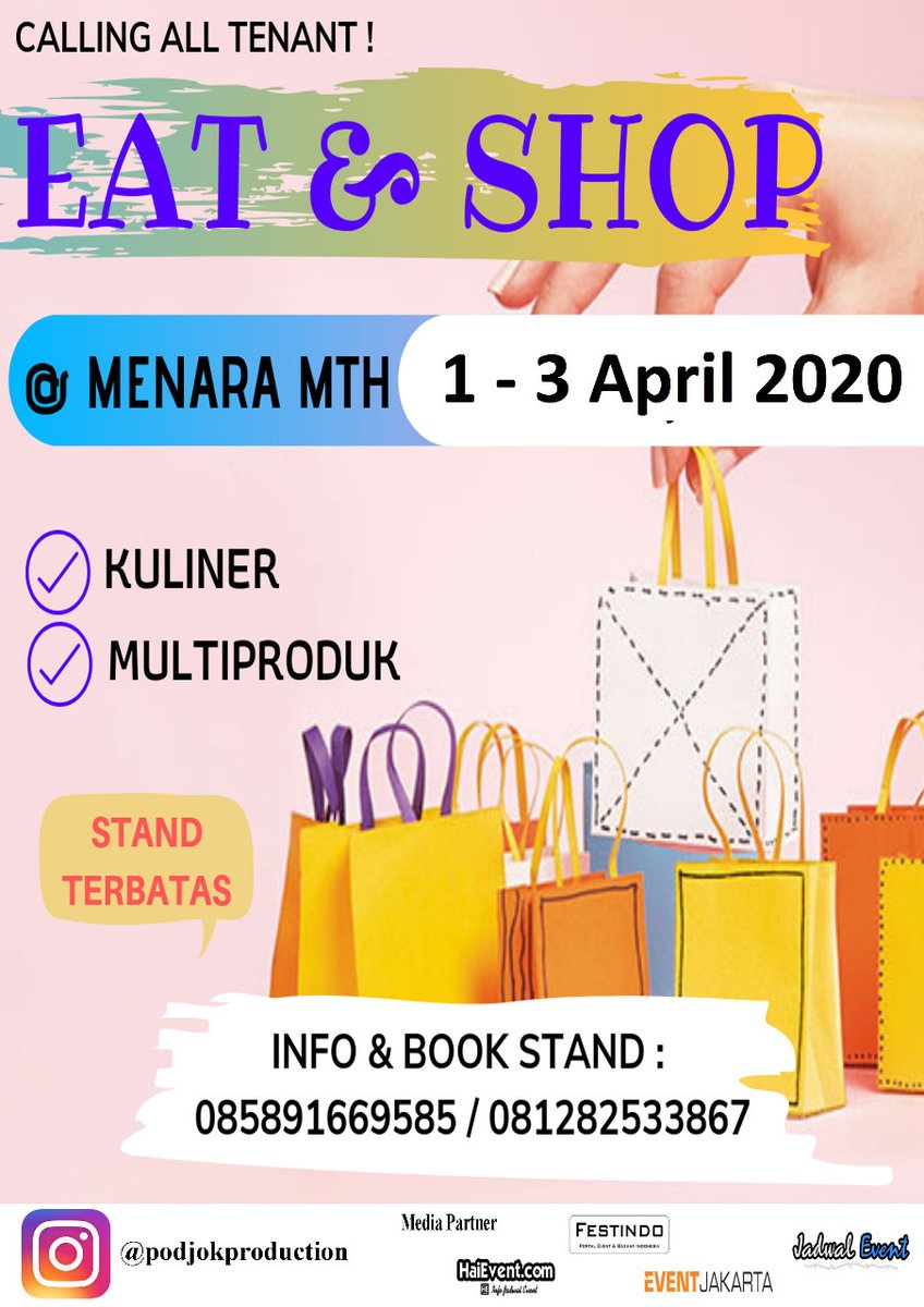 Bazaar Menara MTH April 2020 festivalindonesia.wordpress.com/2020/03/16/baz…