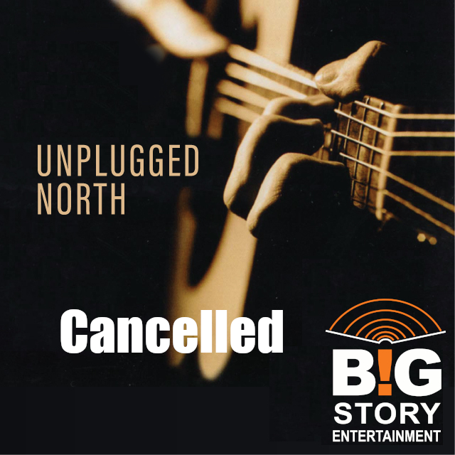 BigStoryEnt's tweet photo. We are very disappointed to announce we are canceling our next Unplugged North on March 29, 2020. We will do our part and follow the advice of public health experts to keep our community safe. @unpluggednorth will continue as soon as we are advised it is safe to do so. https://t.co/q4ZZXmqxhr