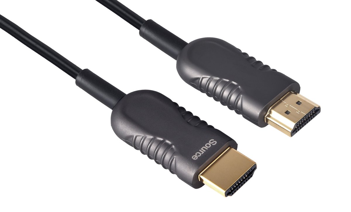 bestranstek's tweet photo. #BesTrans #fiber optic cables (#AOC)are #EMI free allowing them to be installed with multiple cable pulls, providing the flexibility for remote component locations. Supporting up to #4K30Hz 4:4:4 and #4K60Hz 4:4:4 performance up to 100 meters or 328 feet. https://t.co/ZvJCnbOk9o https://t.co/sU1ZaC1jRc