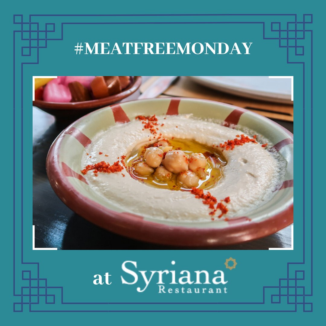 We all know that eating lots of nutritious veggies helps to keep your immune system strong. So join us this evening for a #MeatFreeMonday dinner! For bookings call: 0121 2369444.

Stay safe all.💙

#middleeasternfood #birmingham #jewelleryquarter