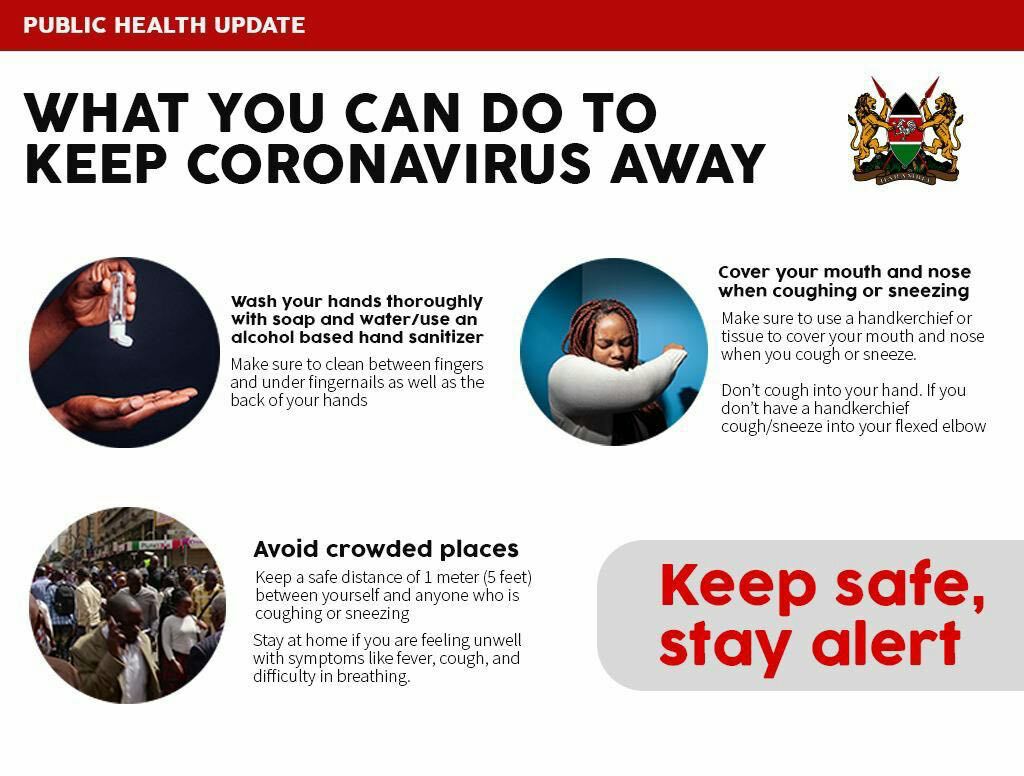 HeliumBalloonCo's tweet photo. Government Spokesperson Cyrus Oguna reports 3 suspected cases with 14 people under quarantine; test results expected soon. #COVID19KE https://t.co/Ft8gmqOsxt