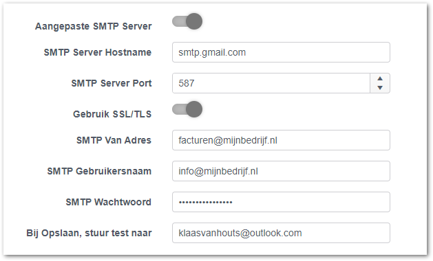 tickneyNL's tweet photo. Je kunt nu uitgaande mail (facturen) sturen via je eigen mailserver. Zo heb je minder kans dat facturen als spam worden gezien.

Zie https://t.co/53TYqb9aLJ https://t.co/CwBLLAy0MW