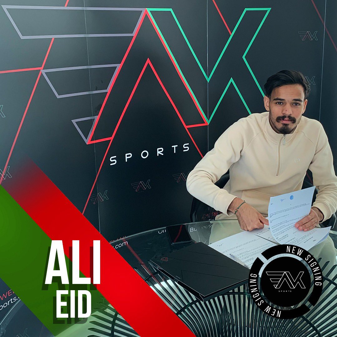 EakSports's tweet photo. نرحب في اللاعب "علي عيد " لانضمامه إلى أسرة EAK_Sports# مع تمنياتنا له بالتوفيق في الموسم الرياضي الجديد

#شكرا_لثقتكم_فينا

We would like to welcome the player “ ALI EID “to #EAK_Sports family and wishing him a success in the coming sport season. https://t.co/usjei2TnHG