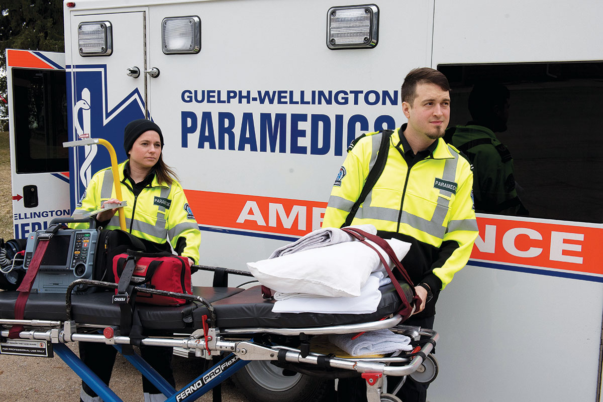 If our police, paramedics, firefighters and bylaw officers are policing street parties, it means they can’t help your grandma. Help us help them: Don’t throw unsanctioned street parties on #stpatricksday. #doctorsorders #socialdistancingnow