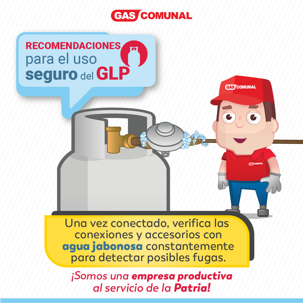 gas_comunal's tweet photo. 🇻🇪🧑🚒 #GasSeguro || Implementa estas recomendaciones en el uso del GLP envasado en cilindros.
¡Somos una empresa productiva al servicio de la Patria! https://t.co/HEOcVvcYNI
