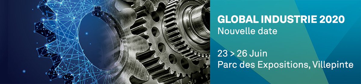 worknc's tweet photo. [GLOBAL INDUSTRIE 2020] #GiParis

Nouveau report du salon Global Industrie
23>26 Juin, Villepinte
👉 https://t.co/WpBfo5Z0ZI

#MakeProductionSmarter https://t.co/aTiysnDV4X