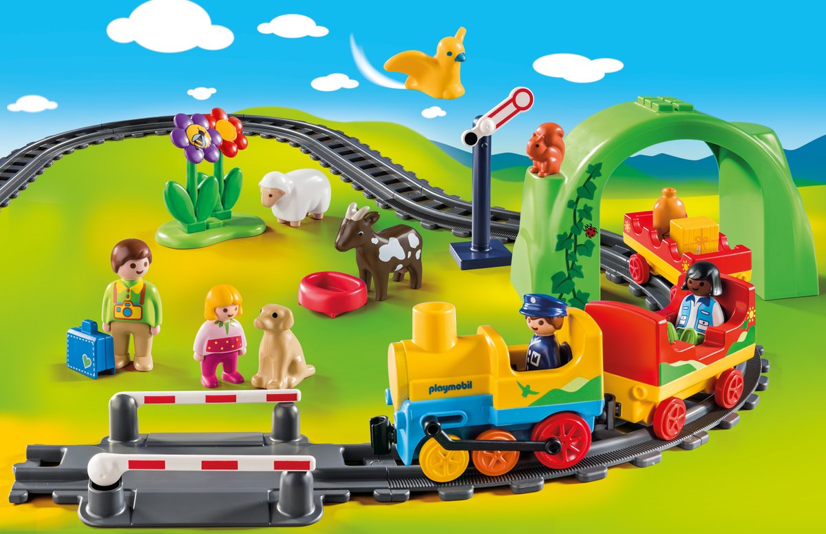 my first choo choo train set