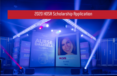 2020 Scholarship Application hosa.org/node/713