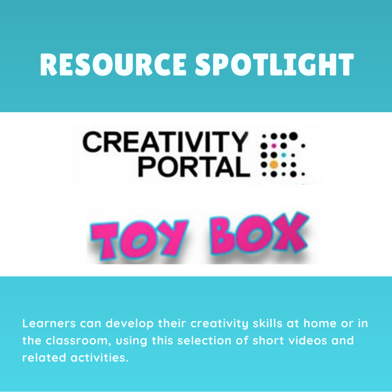 Resource spotlight: Check out the Creativity Toolbox! These 27 short films have been designed to develop creativity skills at home or in the classroom. They are available on Glow and YouTube. Each one needs a pen and paper at most. 👇
bit.ly/toyboxfilms