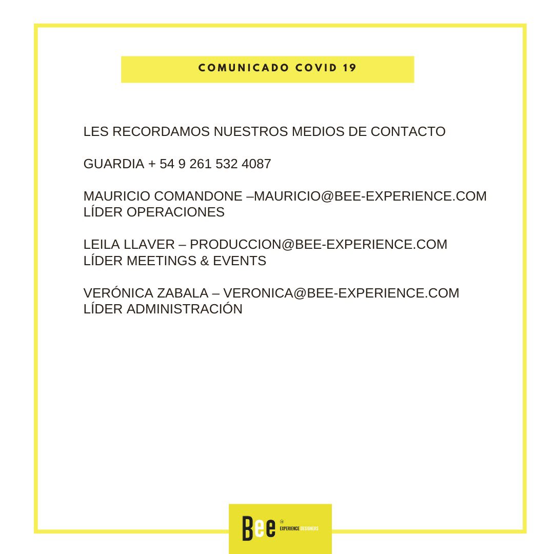 #BeeCalm #NosQuedamosEnCasa 💛🐝