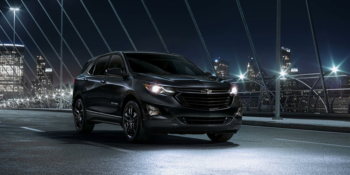 BentleyAuto's tweet photo. The city takes on a whole new look from the inside of a 2020 Chevrolet Equinox. https://t.co/f0UpEvU0Zv