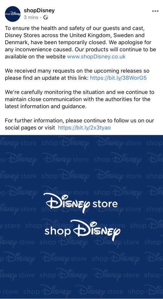 I’ll miss making magic but better safe than sorry! Love and Pixie Dust to you all! Stay safe, Mouseketeers ✌🏻✨

I’m 100% fine. 💙