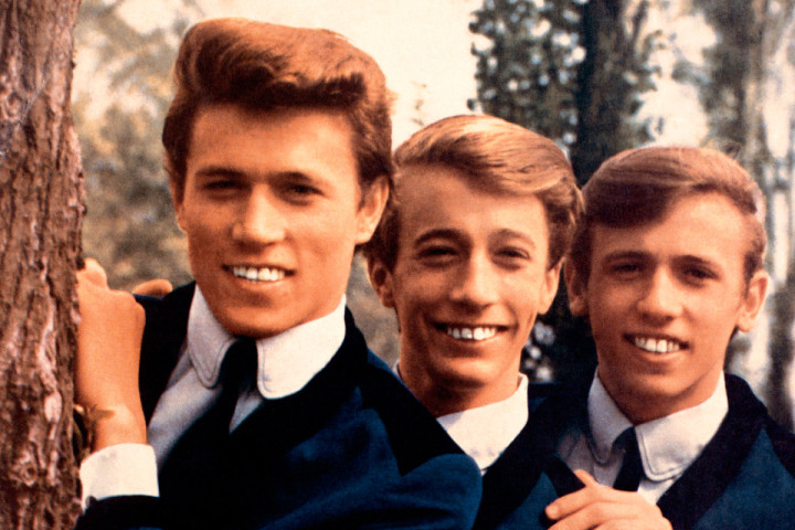 The Gibb's brothers in '64 ⭐️ #ThrowbackThursday