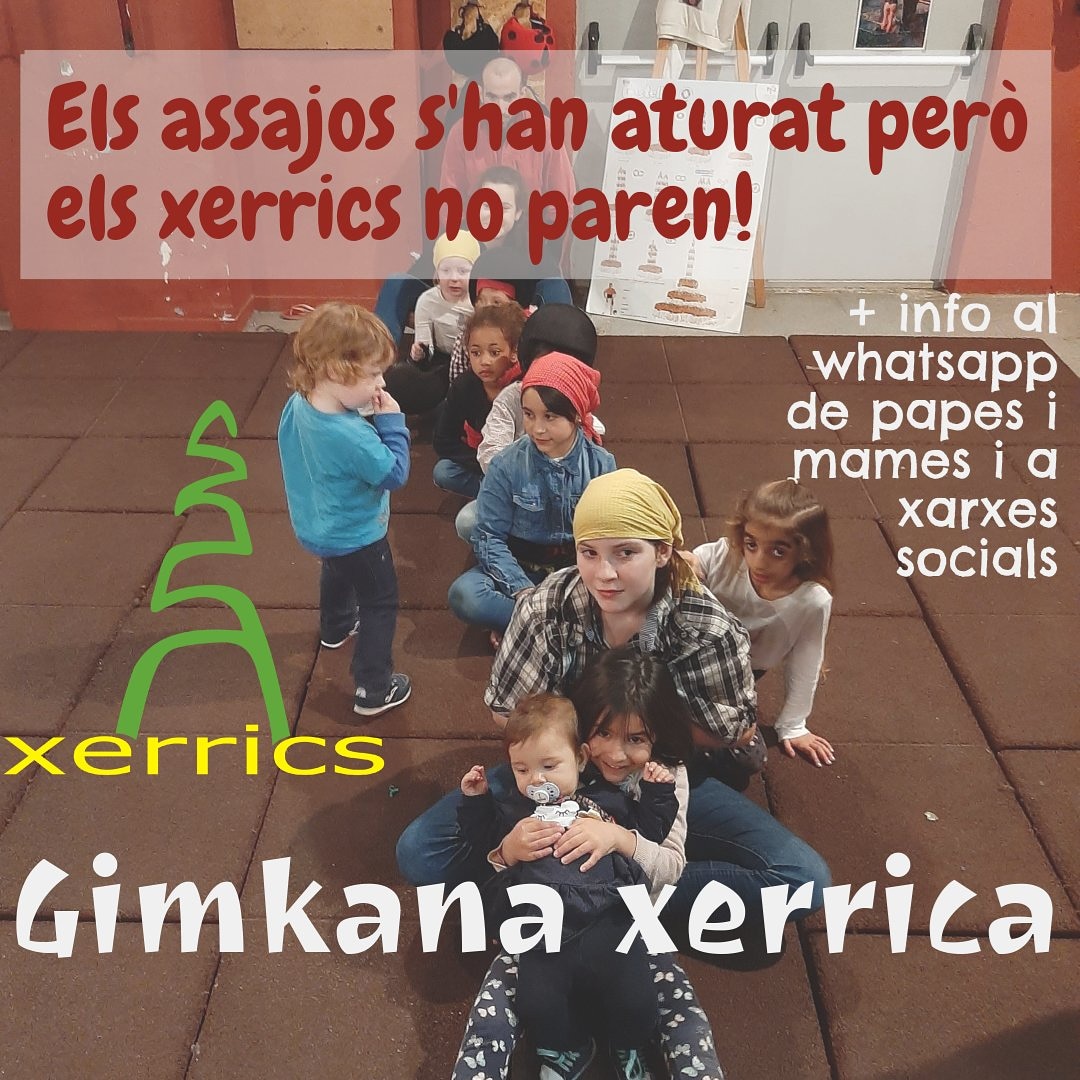 XerricsOlot's tweet photo. Els assajos s'han aturat però els xerrics no paren!Hem preparat per la mainada ( i qui vulgui) una gimcana per passar tota aquesta estona lliure que tenim i desconnectar una mica de Netflix, i deures!!
#mainada #xerrics #joemquedoacasa  #nopodràambnosaltres #gimcanaxerrica https://t.co/kG4lfWal01
