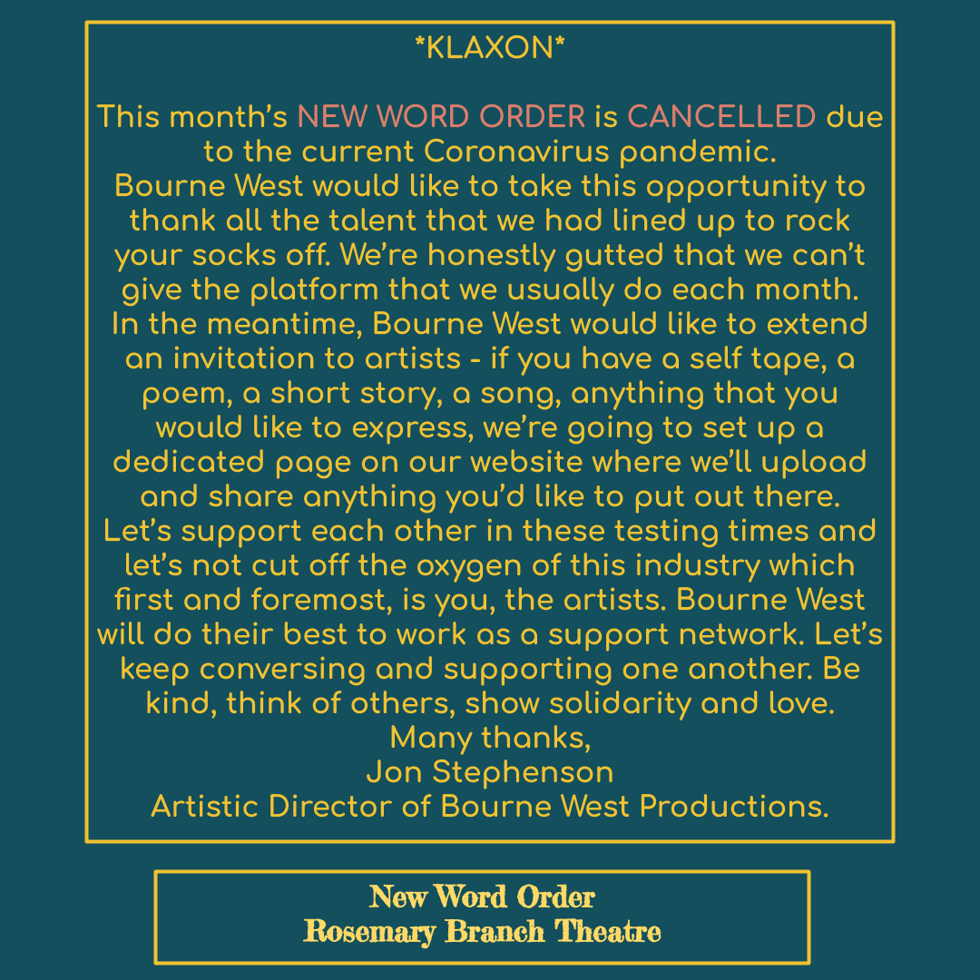 *Announcement*
share/rt/love/support.
We can still be creative. 
#keepcreative