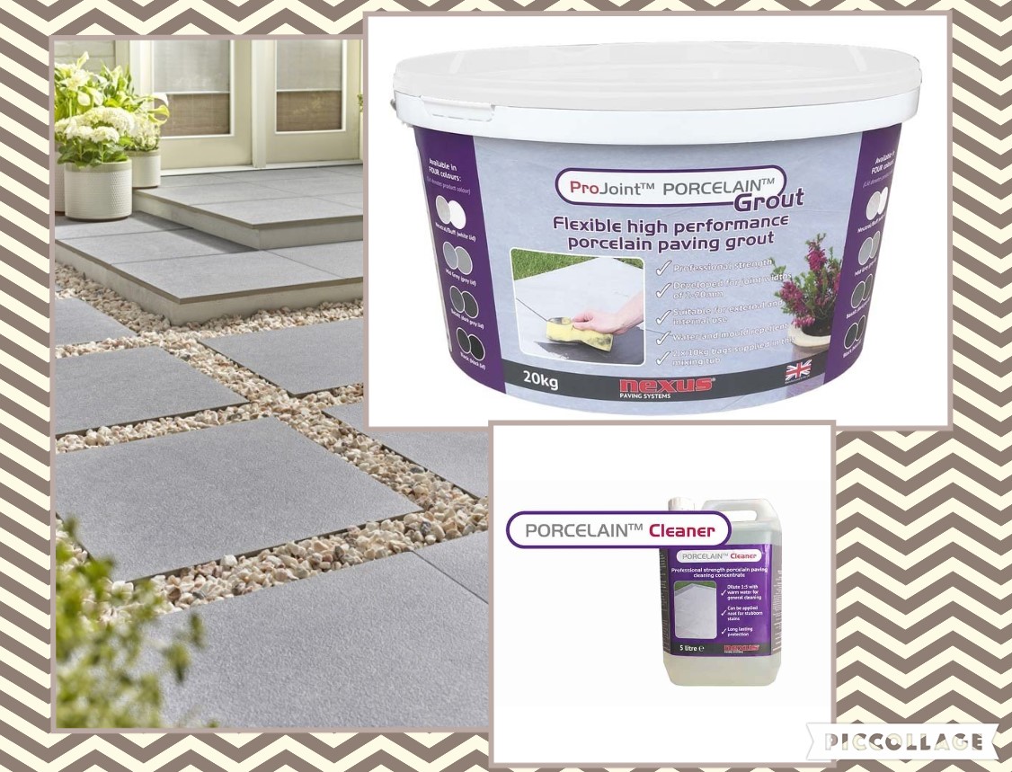 DecGardens's tweet photo. Check out a sample of our new range of procelain paving accessories: #PorcelainPaving

Nexus ProJoint Porcelain Grout Neutral
https://t.co/BjxrJRQEcE

Nexus Porcelain Paving Cleaner 1 litre
https://t.co/oSxOY9hVzc

Harbour Grey 600x600mm Porcelain Paving https://t.co/BfmlJqvEb2 https://t.co/0uBiGqdRZf