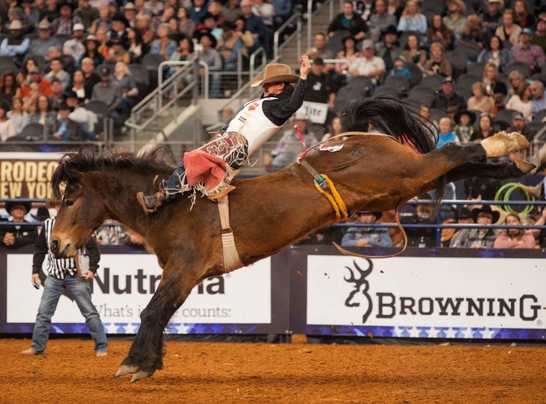 AhernGroup's tweet photo. @BrowningArms was a proud sponsor of @RFDTVAmerican Rodeo. Congratulations to the twelve winners of Baron engraved Browning 12gauge Citori Gran Lightning shotguns. https://t.co/zeuqay99iT