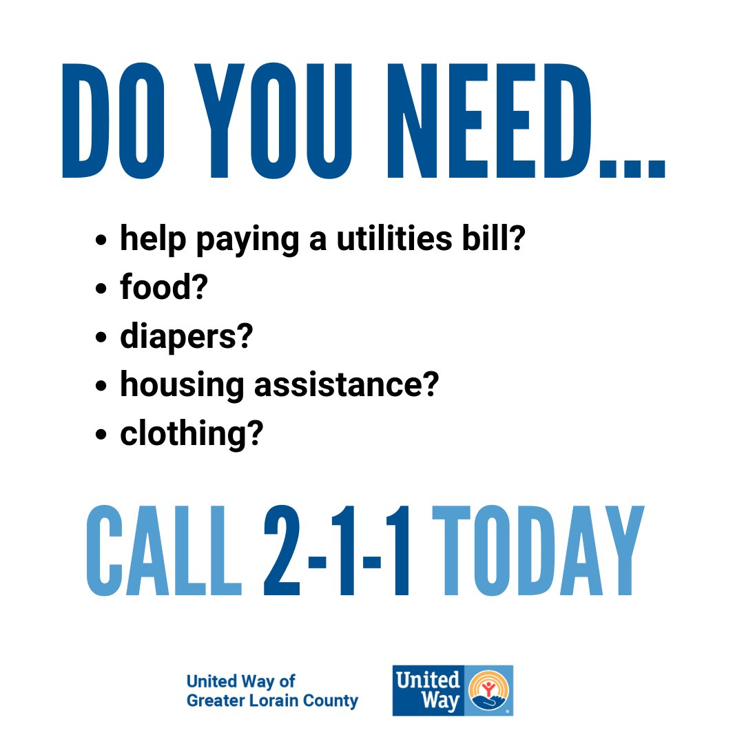 If you are affected by the ripple effects of COVID-19 and need help with the essentials; call 2-1-1 and talk to one of our information specialist who can put you in touch with the resources you need during this time. PLEASE SHARE. #LIVEUNITED #UnitedWeWin