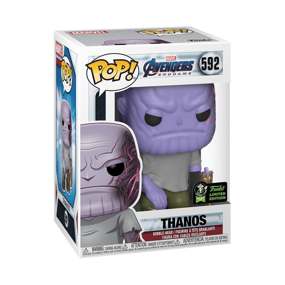 OriginalFunko's tweet image. RT &amp;amp; follow @OriginalFunko for a chance to WIN a 2020 #ECCC/#FunkoVirtualCon exclusive Thanos Pop!
#Funko #FunkoPop #Giveaway #Exclusive #ECCC #2020ECCC #FunkoECCC #FunkoVirtualCon #Marvel